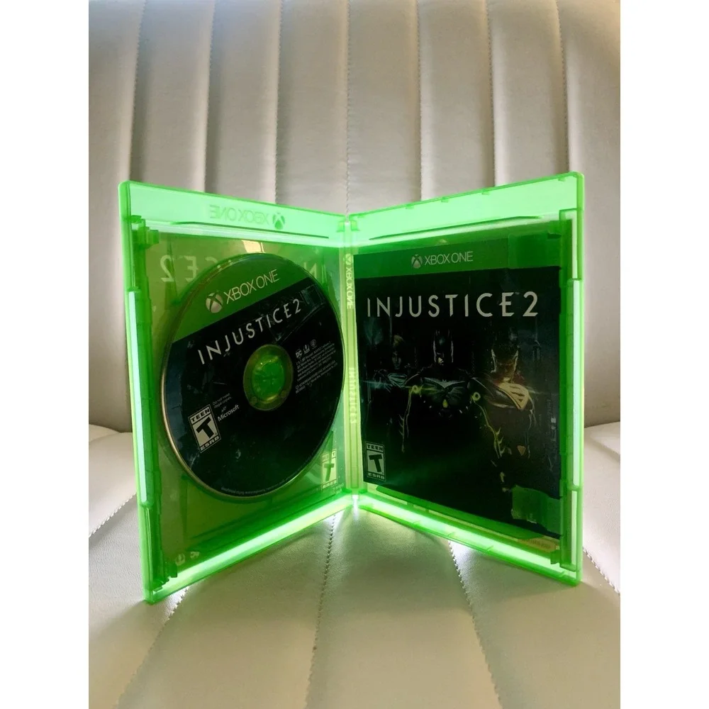 XBOX One Injustice 2 2017 Video Game Tested And‎ Working